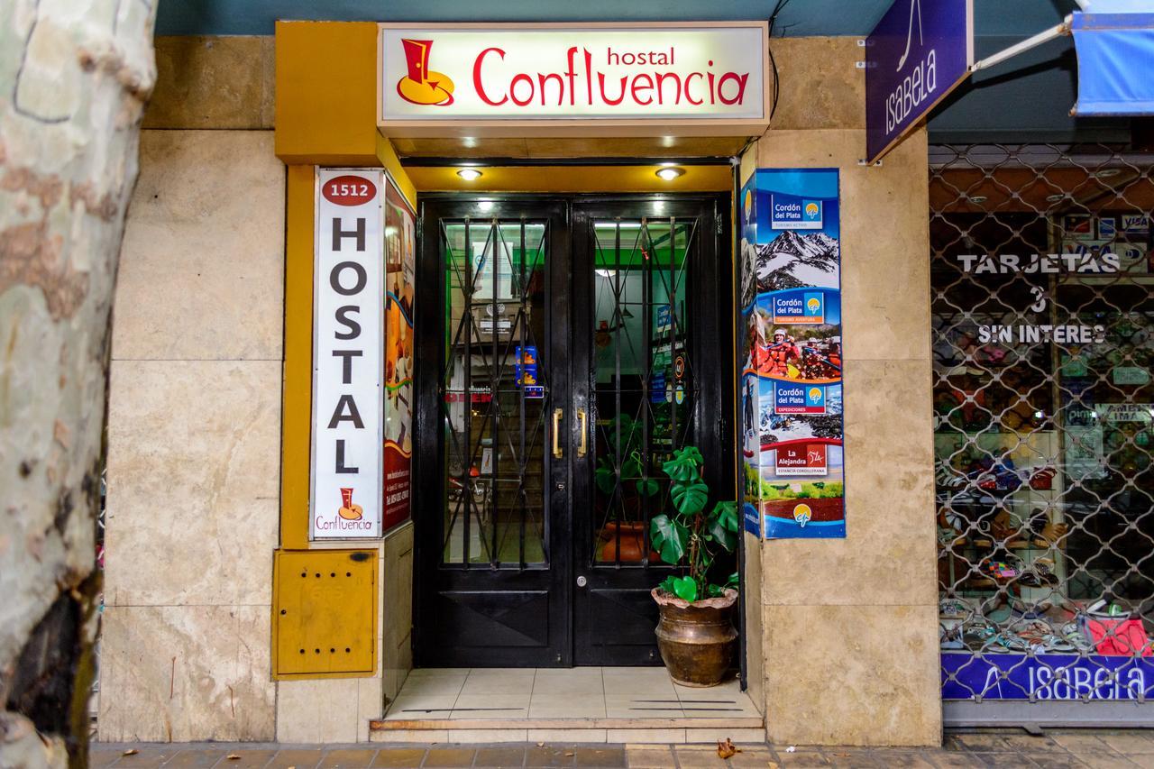 Hostal Confluencia Μεντόζα Εξωτερικό φωτογραφία