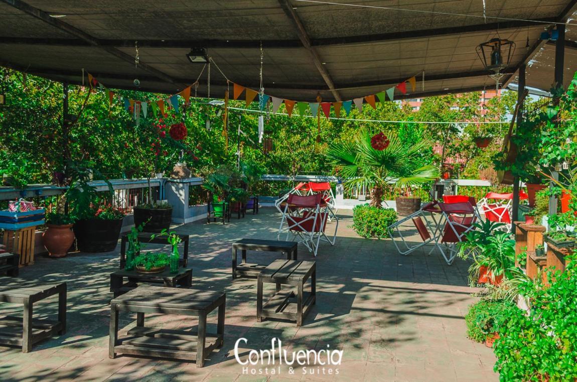Hostal Confluencia Μεντόζα Εξωτερικό φωτογραφία